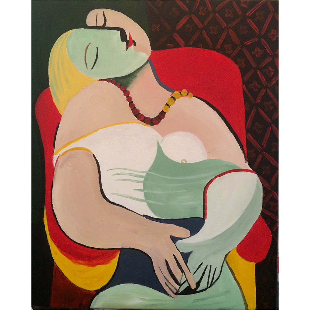 The Dream II | Pablo Picasso – Le Reve Art Print
