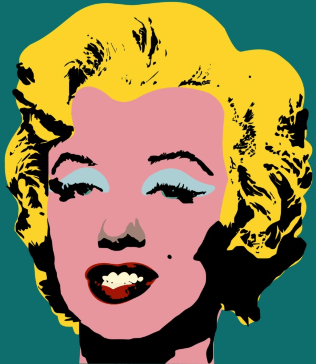 New r POP ART! Do you know who it is? 😊 #art #arti…